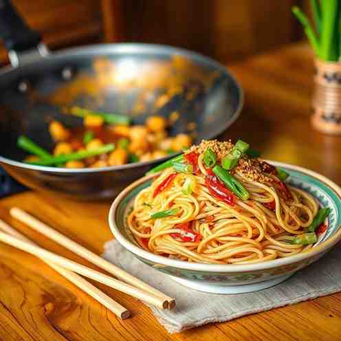 Char Kway Teow - Malaysian Stir Fry Noodles at Home